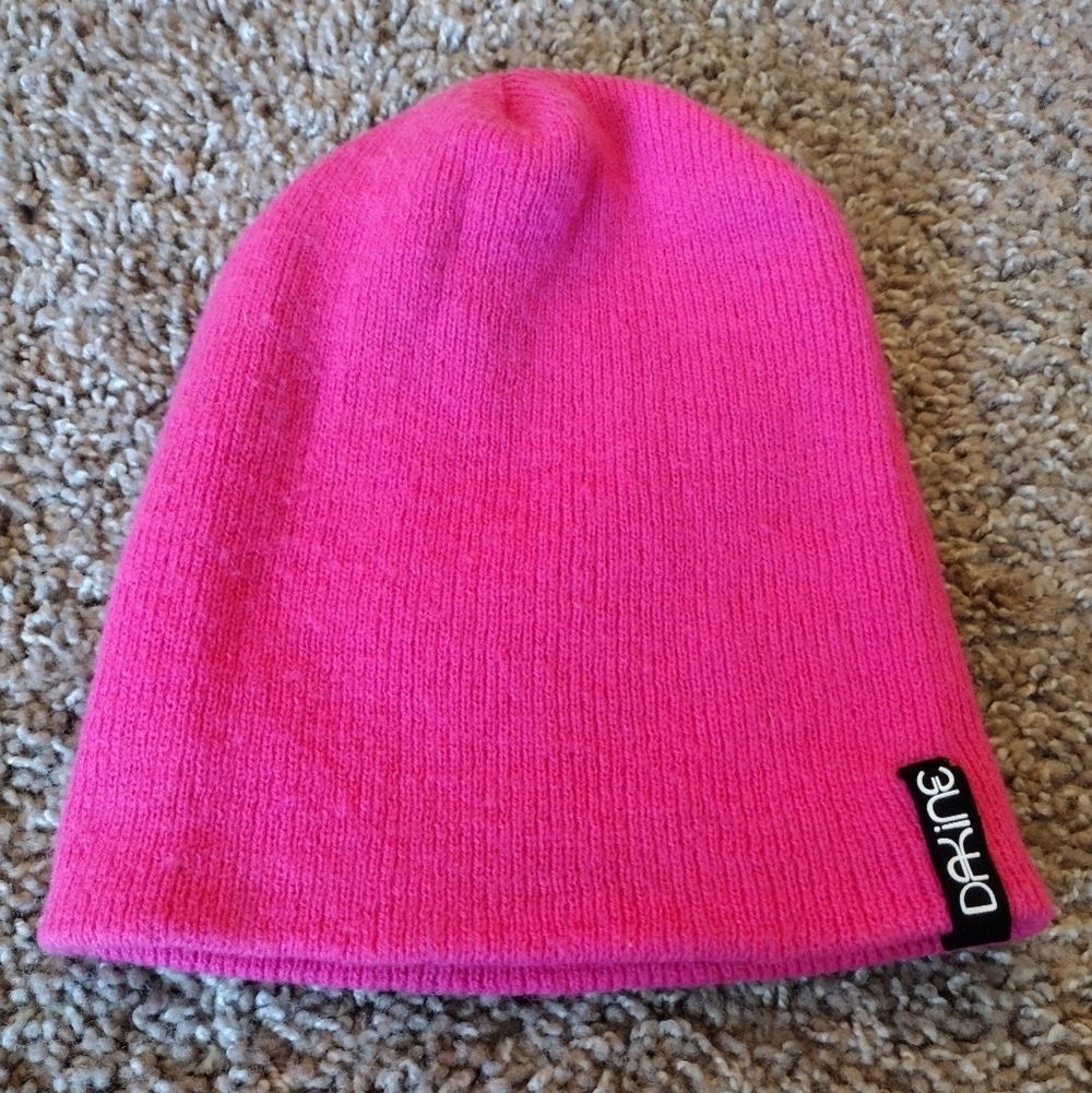 Dakine Tall Boy Candy Pink Beanie
